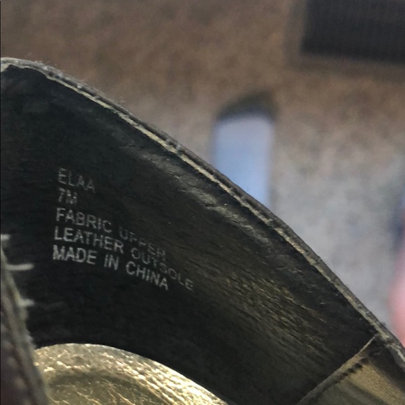 Steve Madden Black Satin Peep Toe Heels - Picture 6 of 7